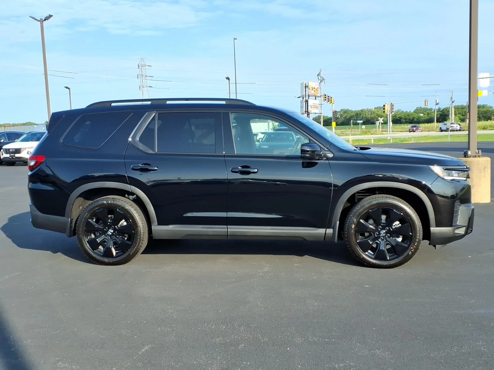 New 2026 Crystal Black Pearl Honda Black Edition image 2