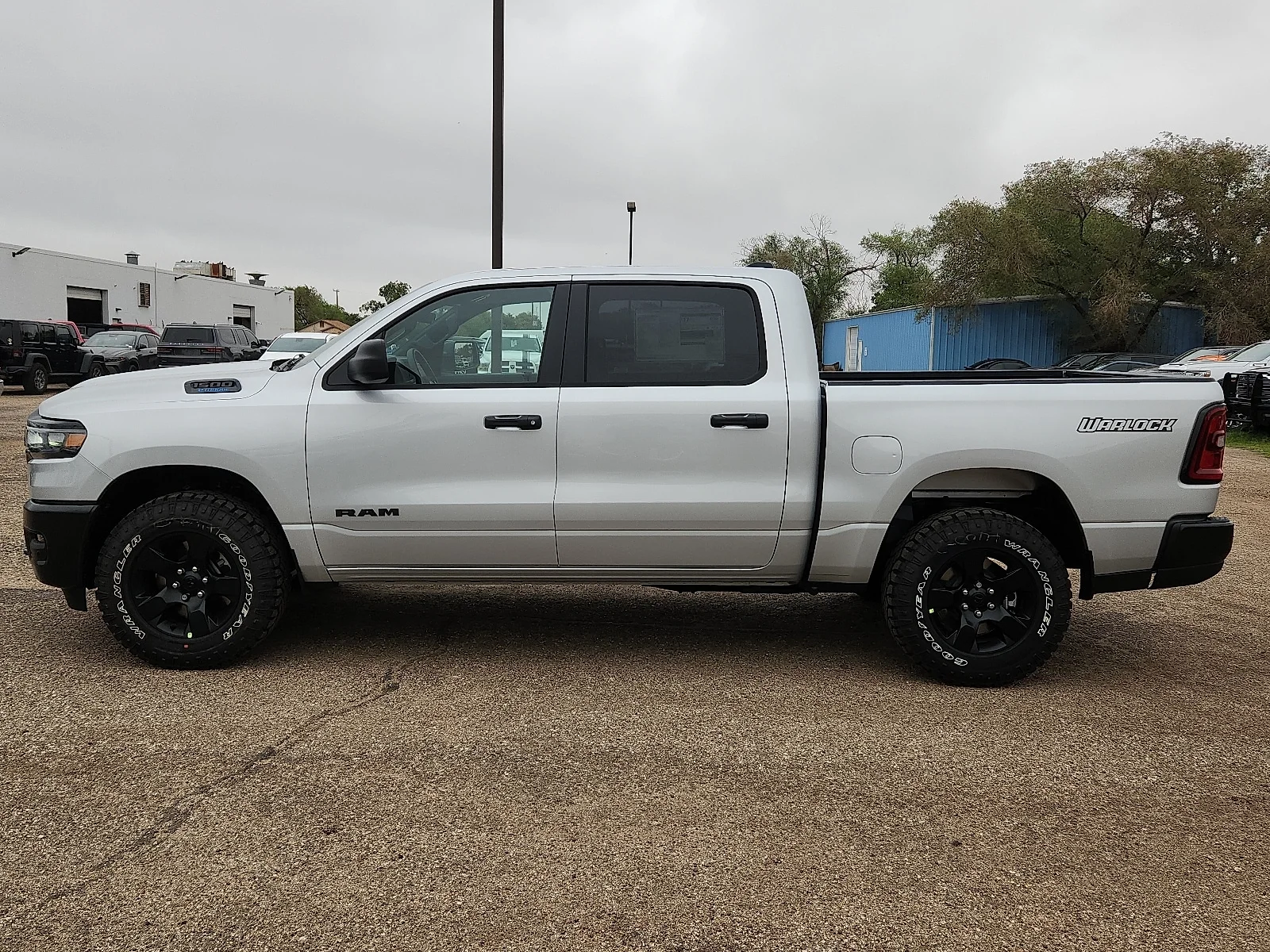 New 2027 PSE Silver Zyni Ram TRADESMAN CREW CAB 4X4 image 2