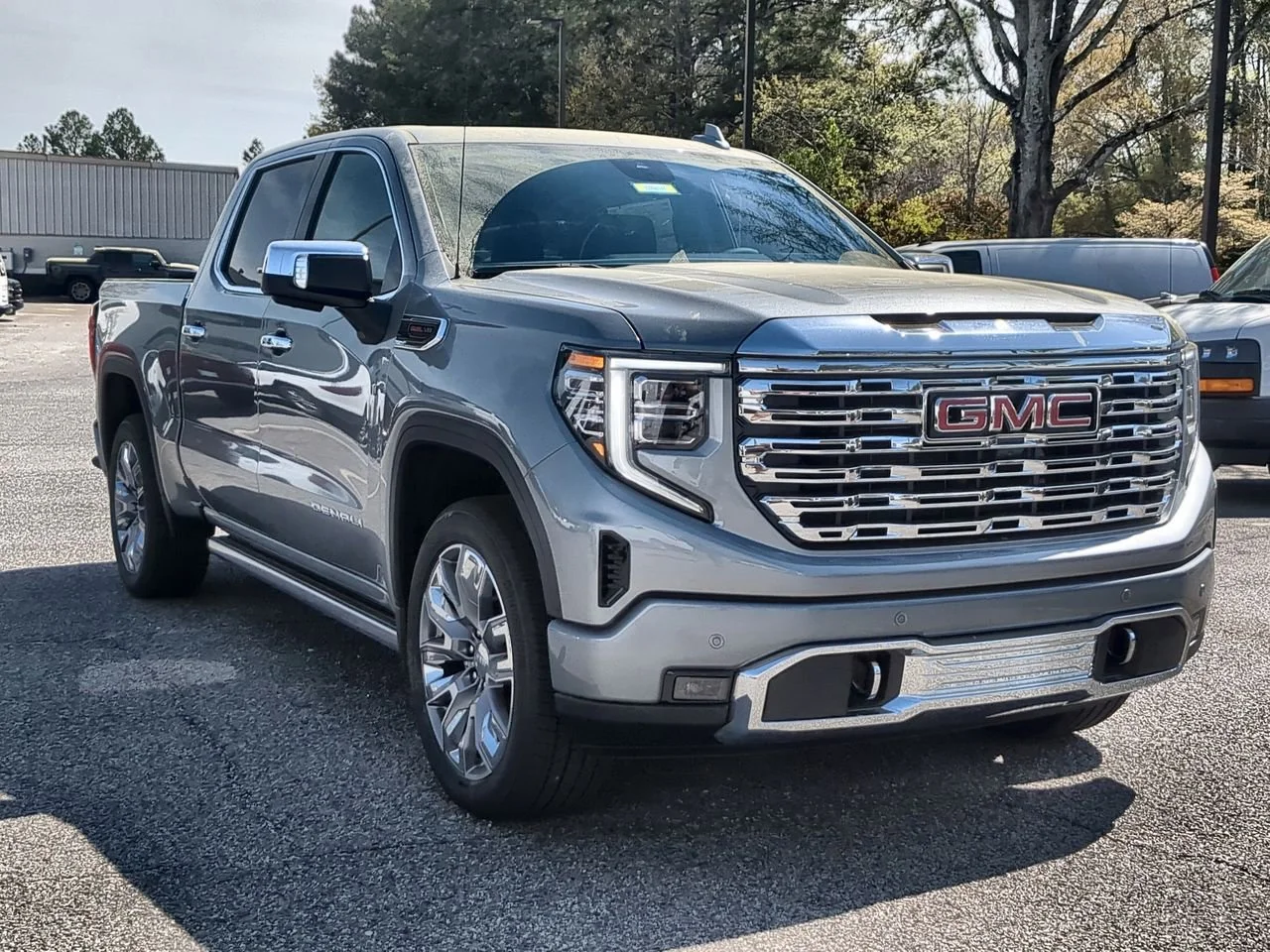 Used 2026 Sterling Metallic GMC Denali image 2