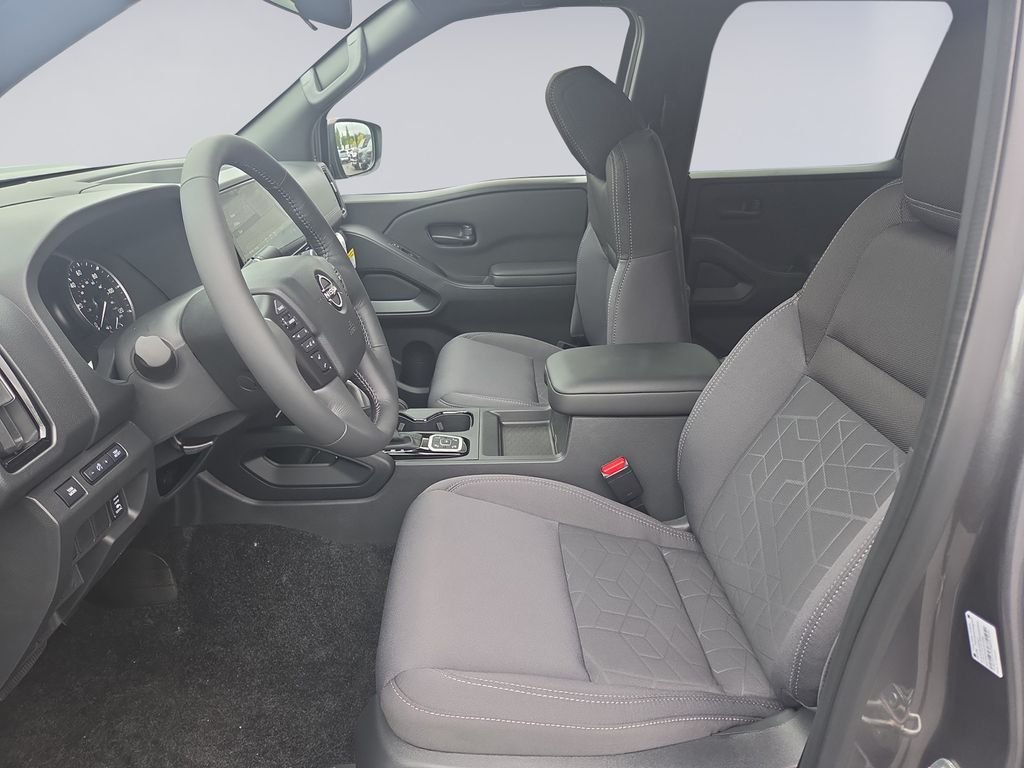 New 2026 Gun Metallic Nissan Crew Cab SV image 15