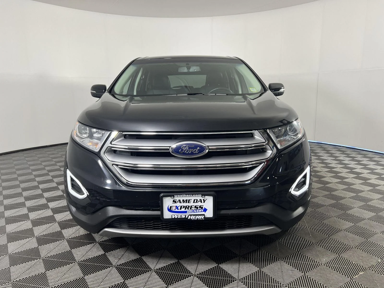 Used 2018 Shadow Black Ford Titanium image 8