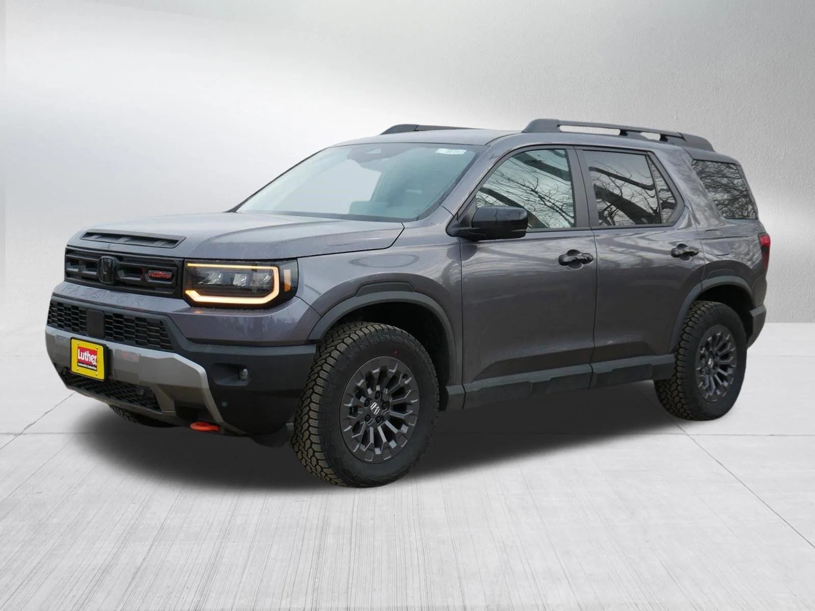 New 2026 Modern Steel Metallic Honda TrailSport image 3