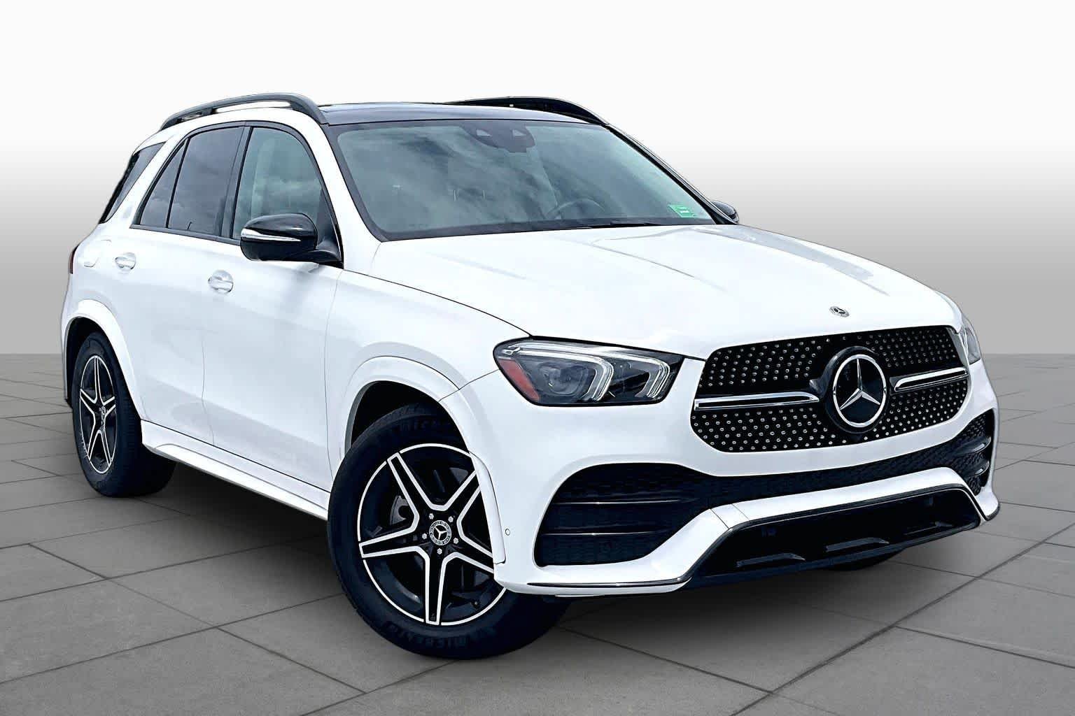 Used 2023 Polar White Mercedes-Benz GLE 450 image 3