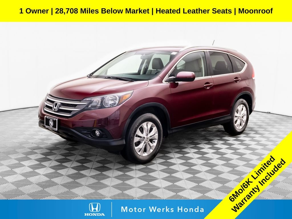 2014 Honda CR-V EX-L