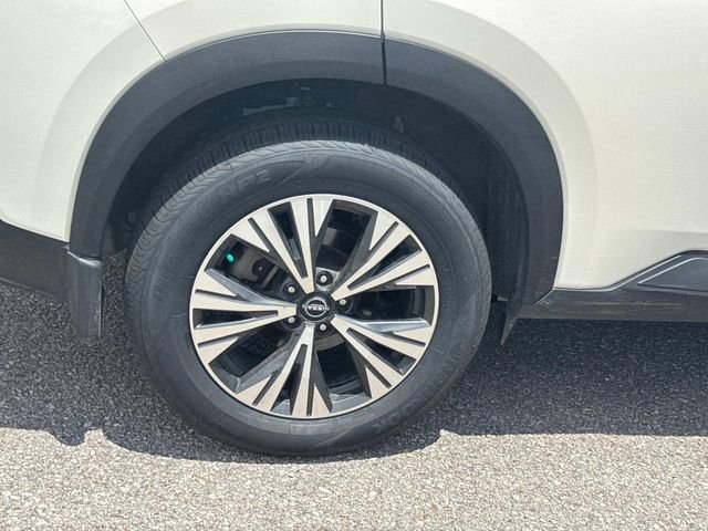 Certified Used 2023 White Nissan SV image 12