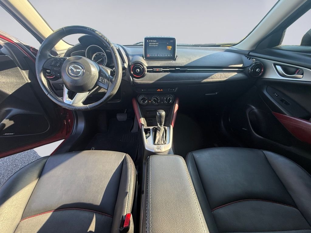 Used 2017 Soul Red Metallic Mazda Touring image 13