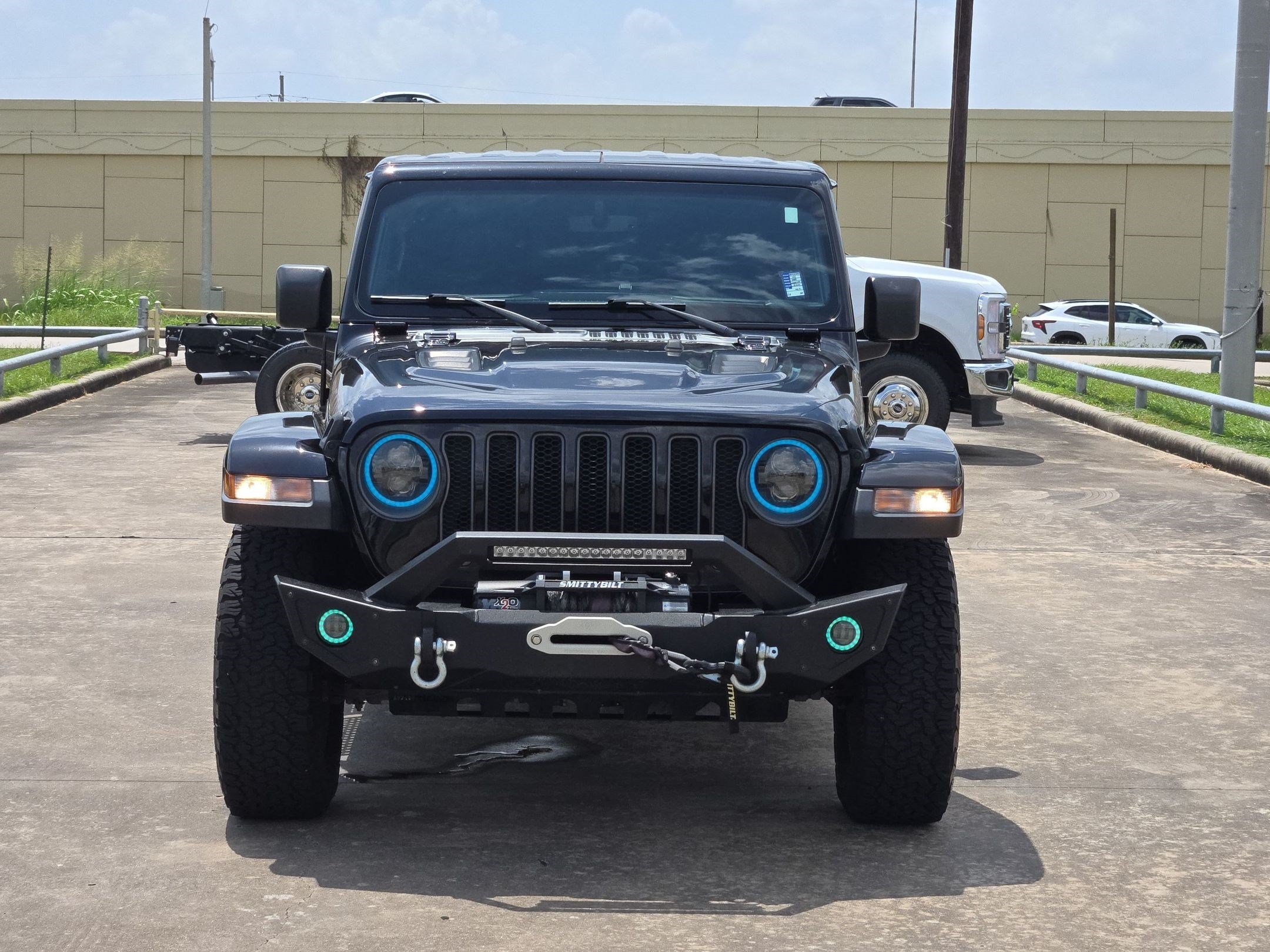 Used 2022 Black Clearcoat Jeep Unlimited Rubicon image 8