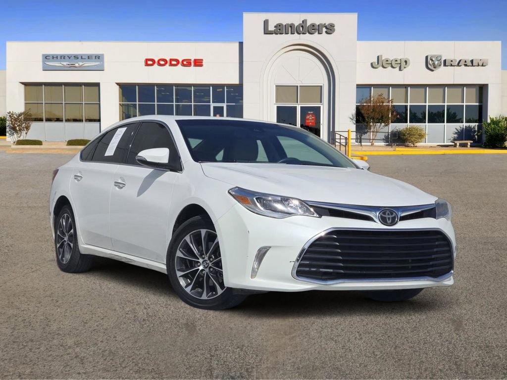 2018 Toyota Avalon