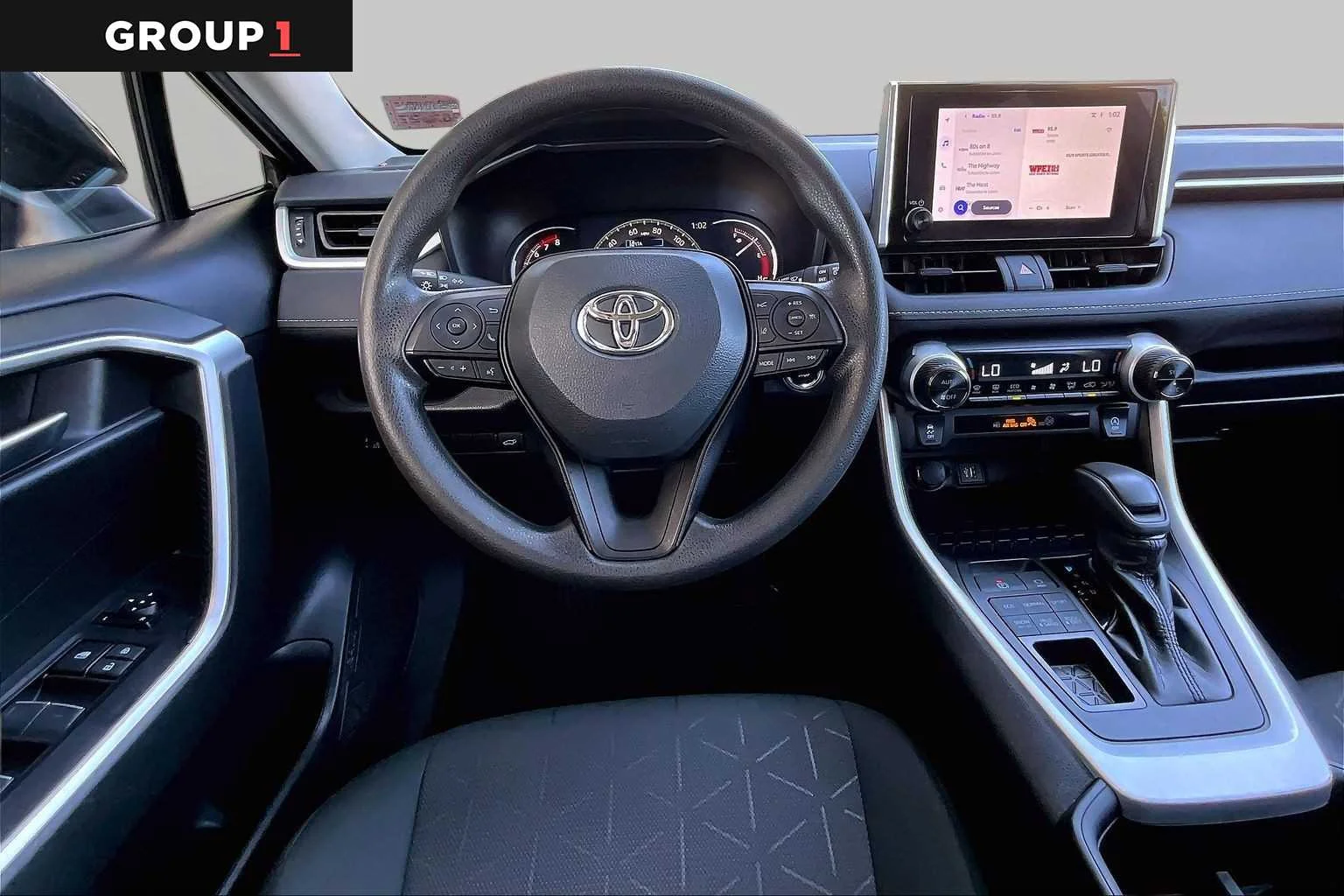 Used 2024 Midnight Black Metallic Toyota XLE image 6