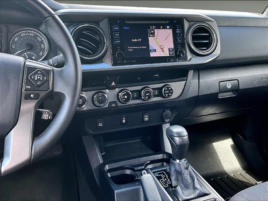 Used 2017 Blue Toyota TRD Off-Road image 18