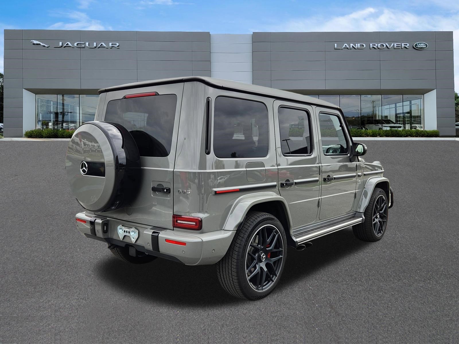 Used 2021 G Manufaktur Arabian Gray Mercedes-Benz G 63 AMG® image 4
