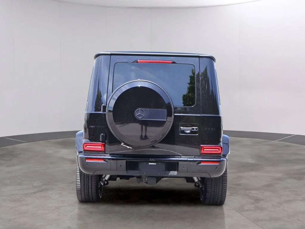 Certified Used 2025 Obsidian Black Mercedes-Benz G 63 AMG® image 6