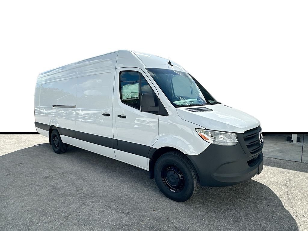 2026 Mercedes-Benz Sprinter Cargo Van