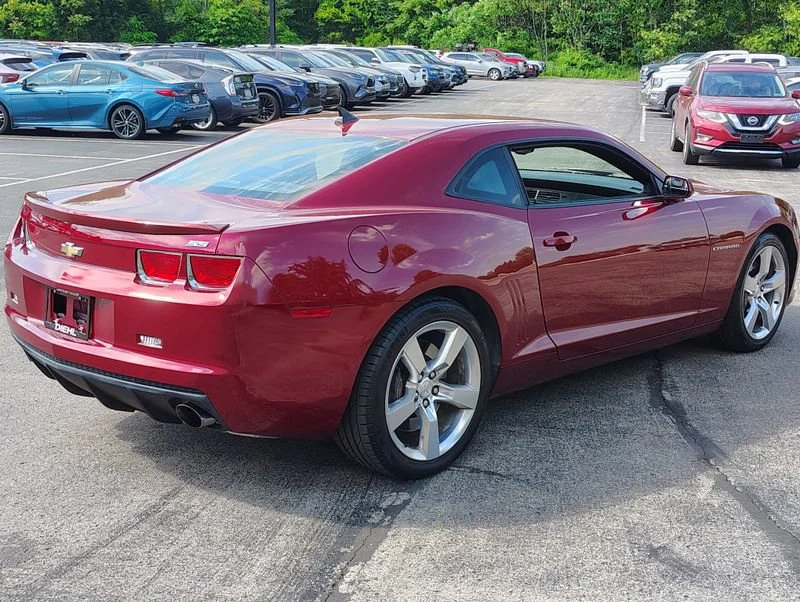 Used 2010 Red Jewel Tintcoat Chevrolet 1SS image 5