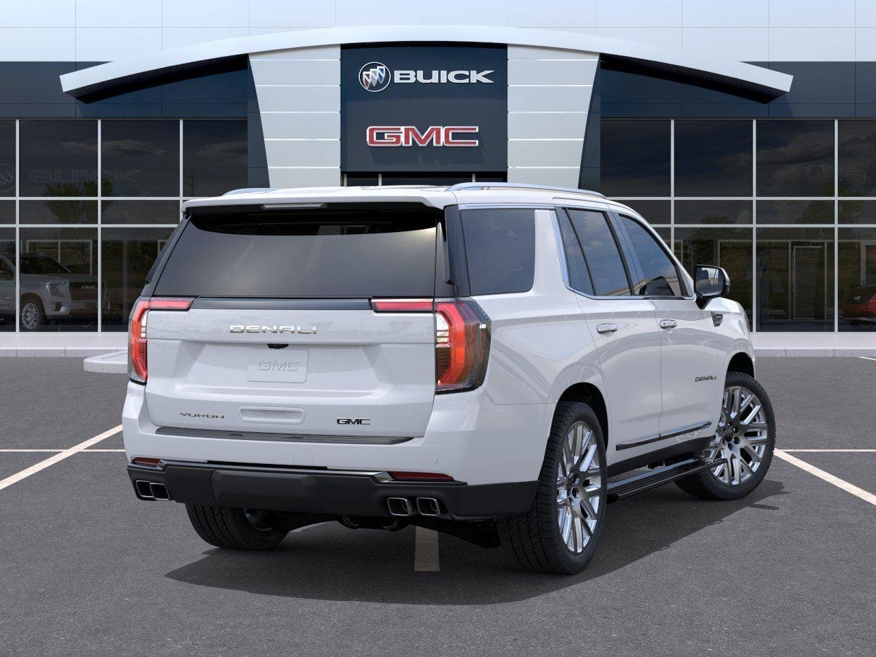 2026 GMC Yukon Denali Ultimate - Photo 4