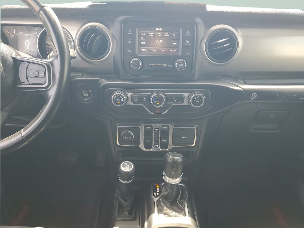 Used 2020 White Jeep Unlimited Sport S image 14