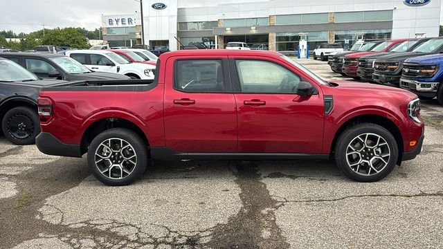New 2026 Ruby Red Metallic Tinted Clearcoat Ford Lariat image 29