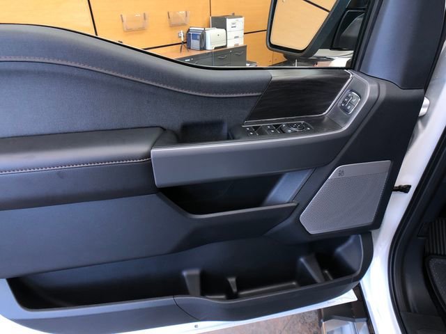 New 2026 Star White Metallic Tri-Coat Ford LARIAT image 12