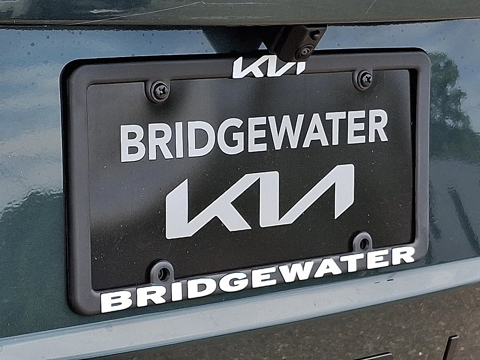 New 2027 Black Jade Green Kia X-Line EX image 6