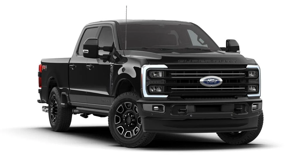 New 2026 Agate Black Metallic Ford Platinum image 4