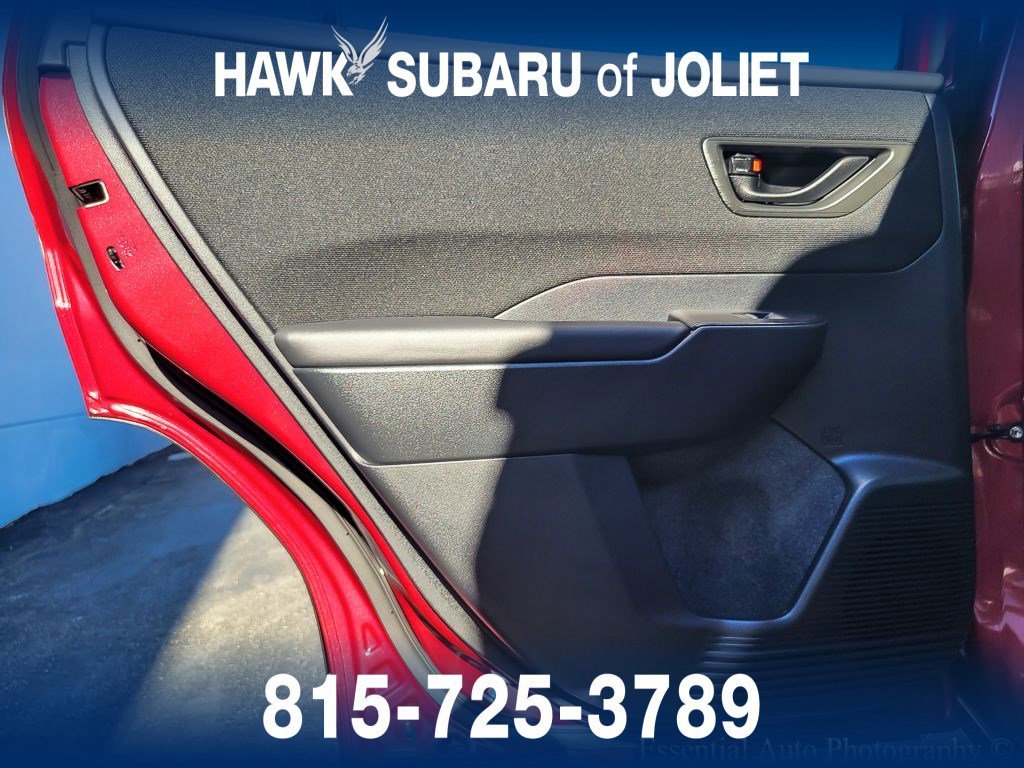 Used 2026 Crimson Red Pearl Subaru Limited image 18