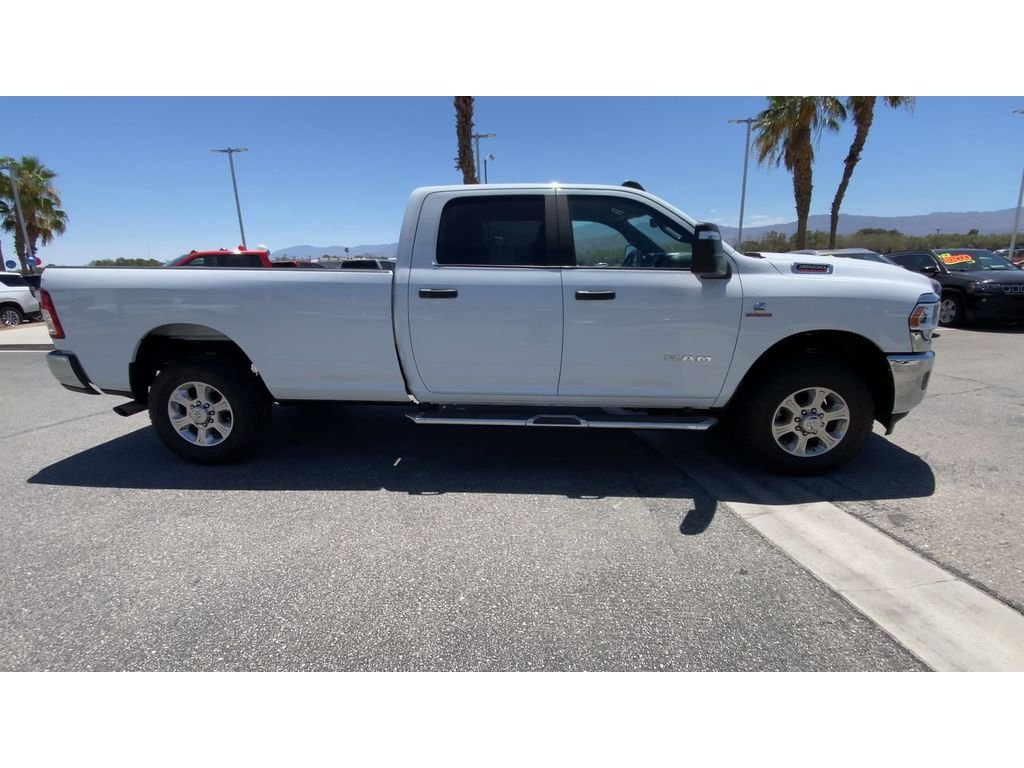 Used 2024 Bright White Clearcoat Ram Big Horn image 11