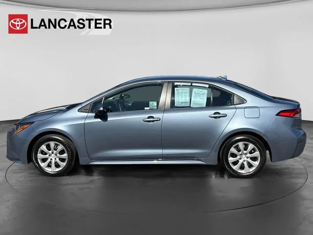 Certified Used 2026 Blue Toyota LE image 4