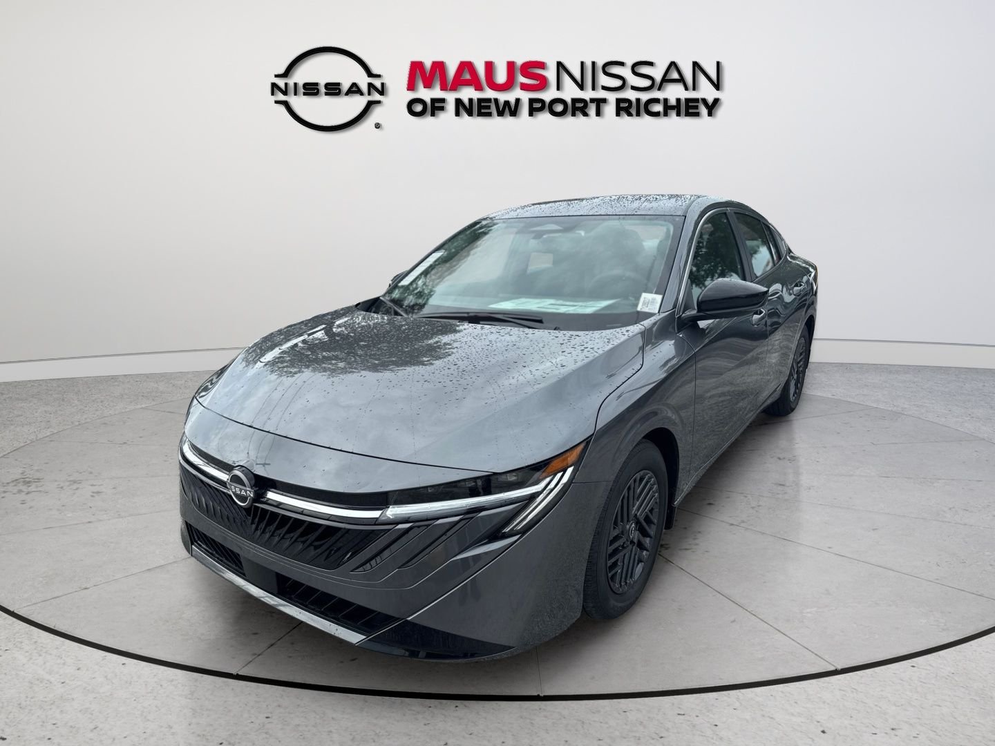 New 2026 Gray Nissan SV image 6
