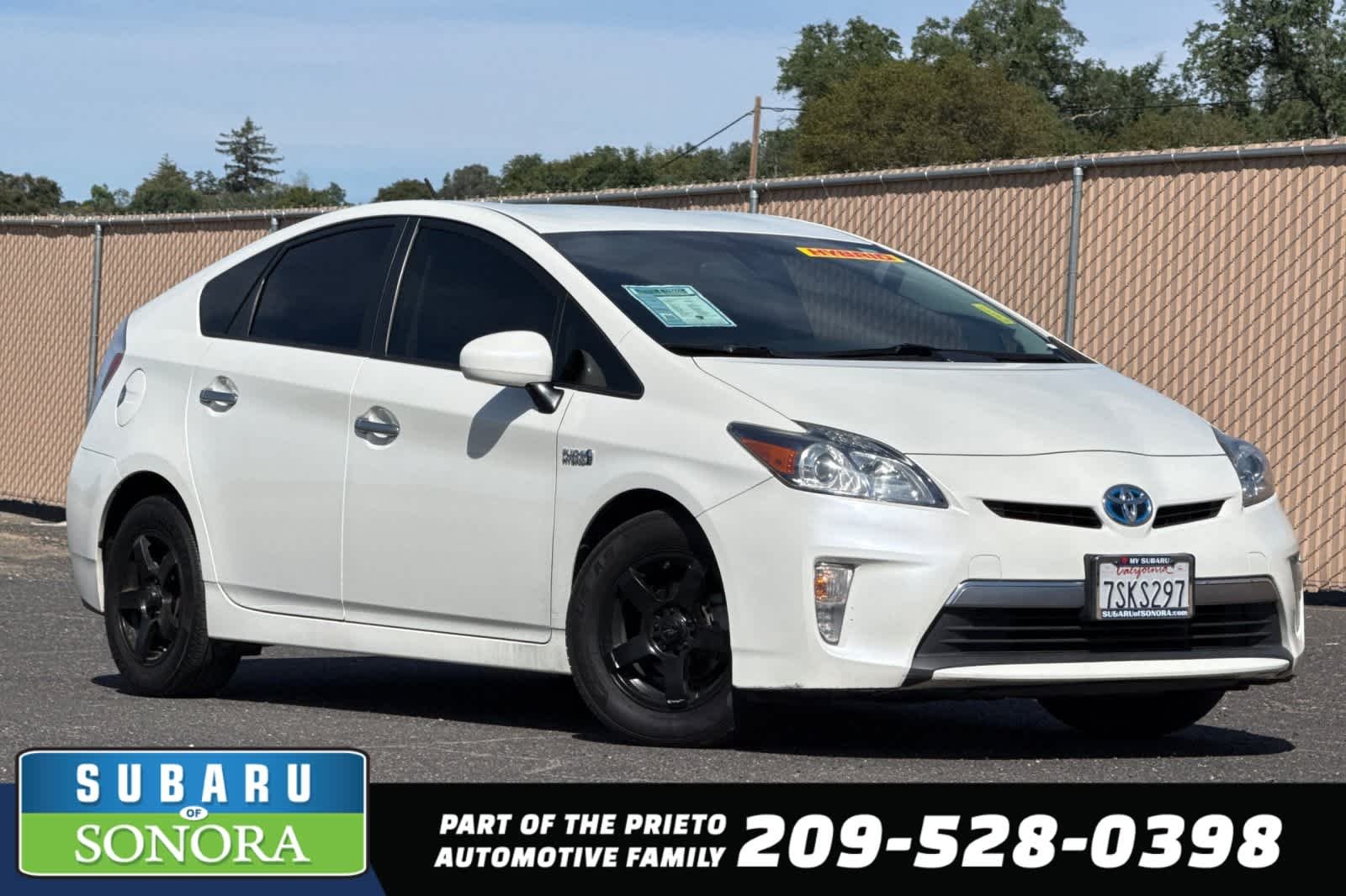 2012 Toyota Prius Plug-In Base