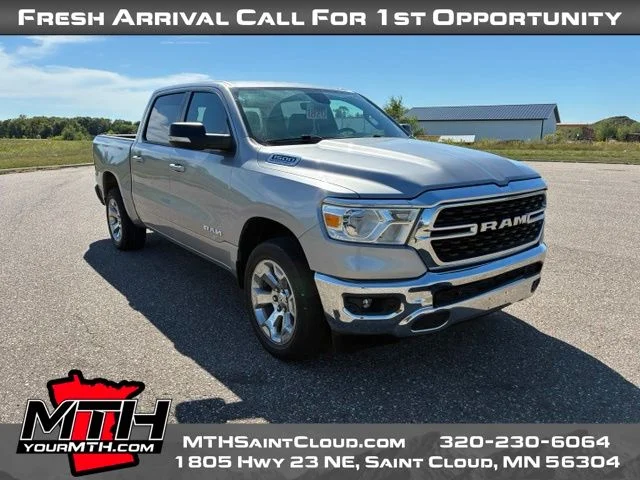 Used 2022 Silver Ram Big Horn/Lone Star image 2
