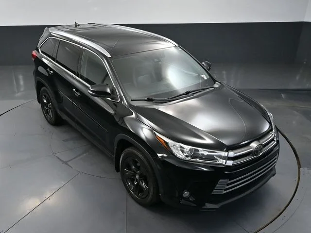 Used 2018 Black Toyota Limited image 19
