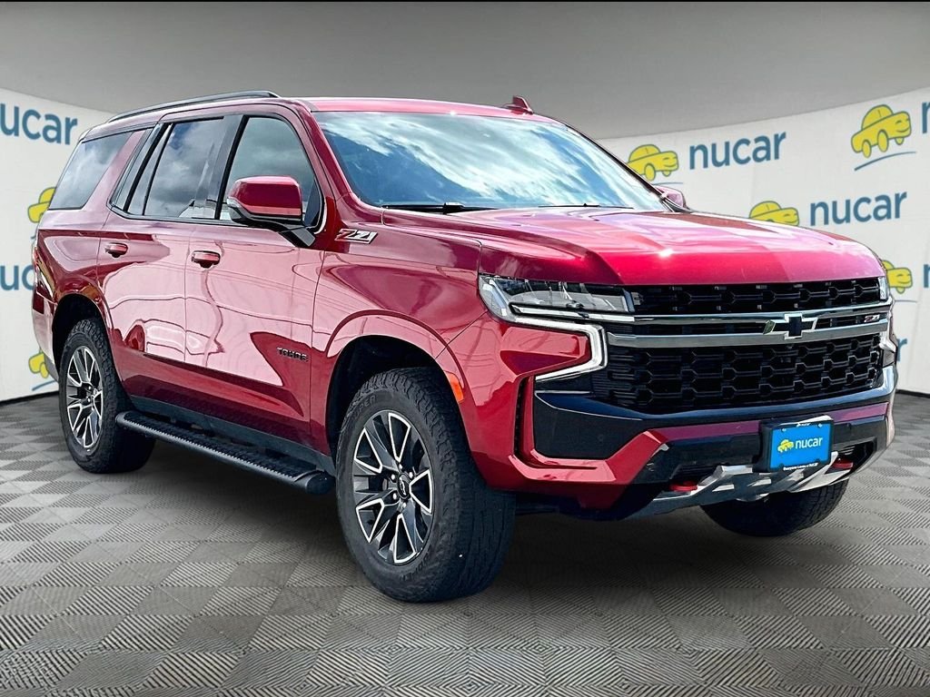 Used 2022 Cherry Red Tintcoat Chevrolet Z71 image 1