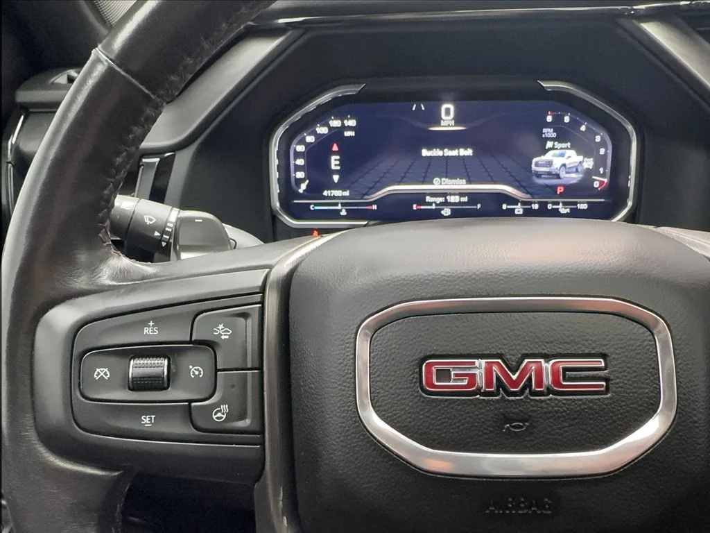 Used 2024 Red GMC AT4X image 42