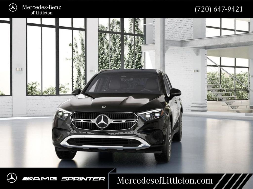 New 2026 Black Mercedes-Benz GLC 300 image 42