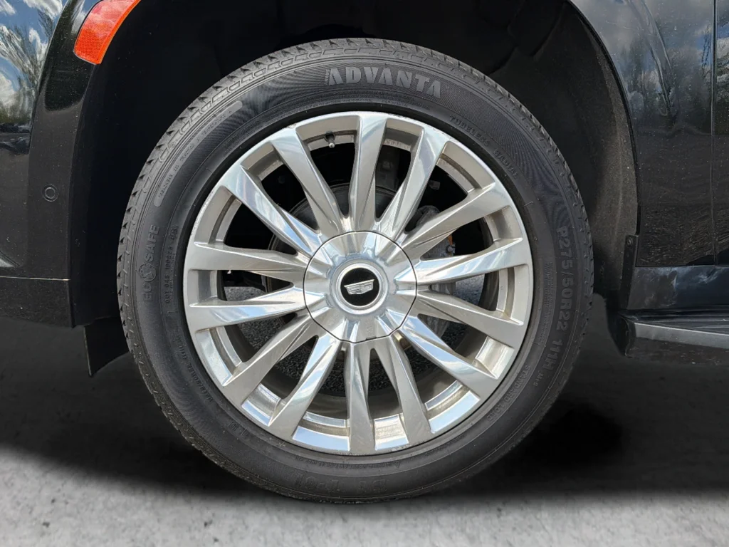 Used 2021 Black Cadillac Premium Luxury image 36