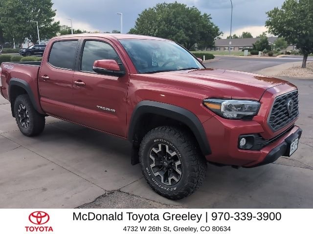 Used 2023 Red Toyota TRD Off-Road image 1