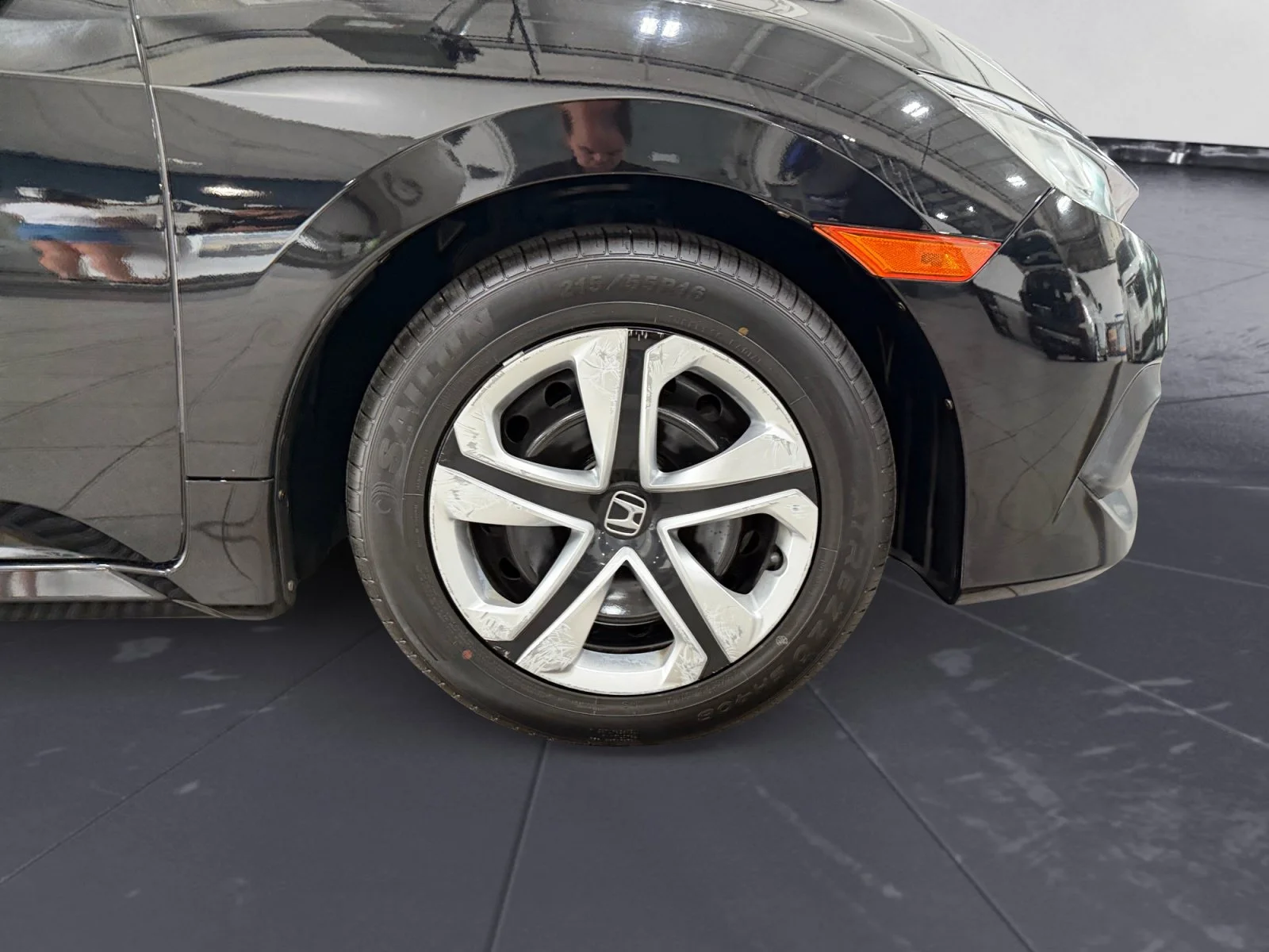 Used 2016 Crystal Black Pearl Honda LX image 40