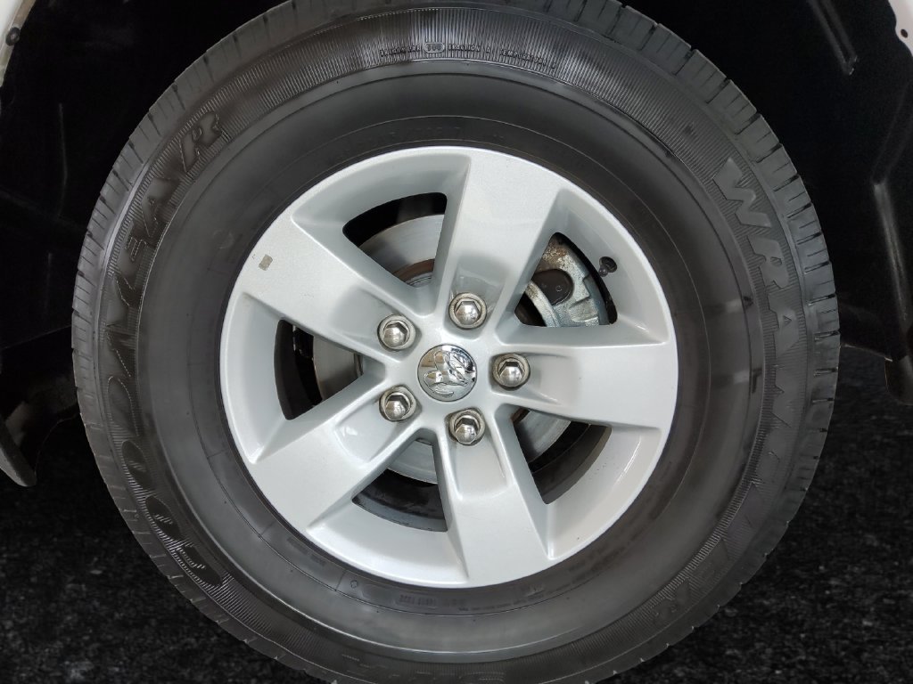 Used 2024 White Ram Tradesman image 25