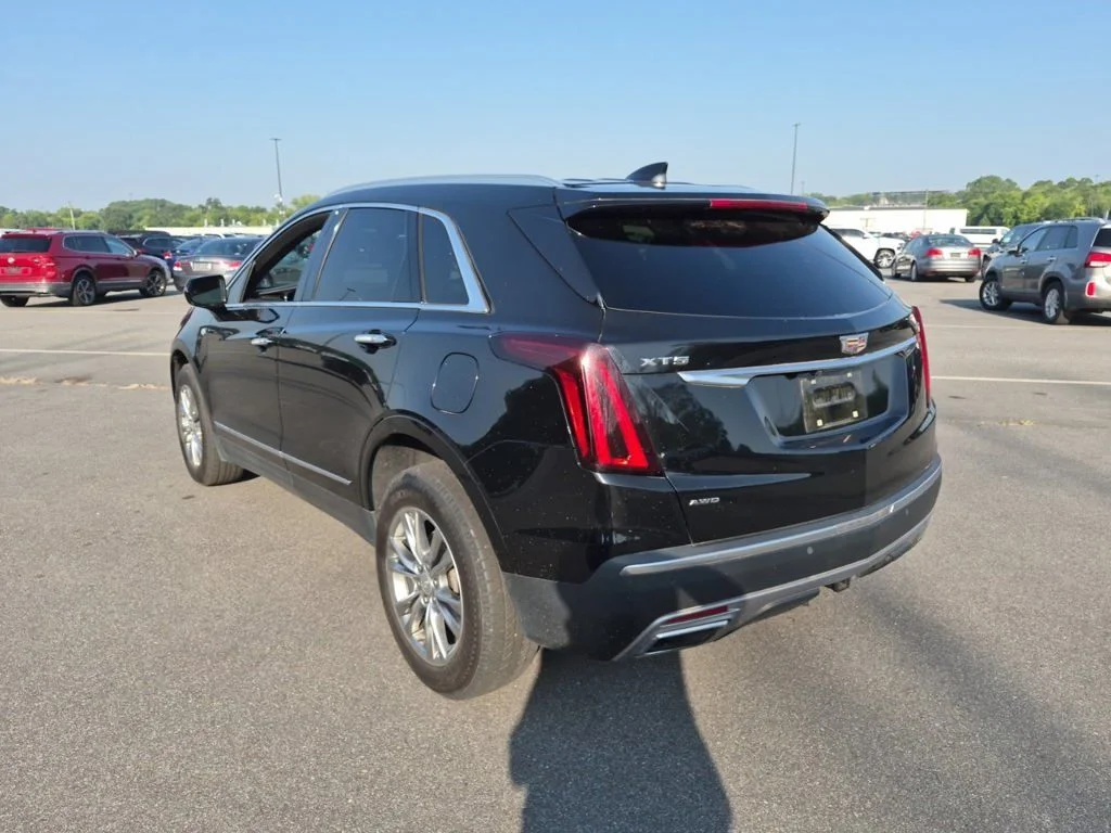 Certified Used 2022 Black Cadillac Premium Luxury image 4