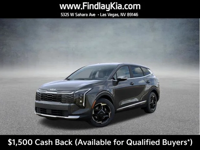 New 2026 Gray Kia EX image 1