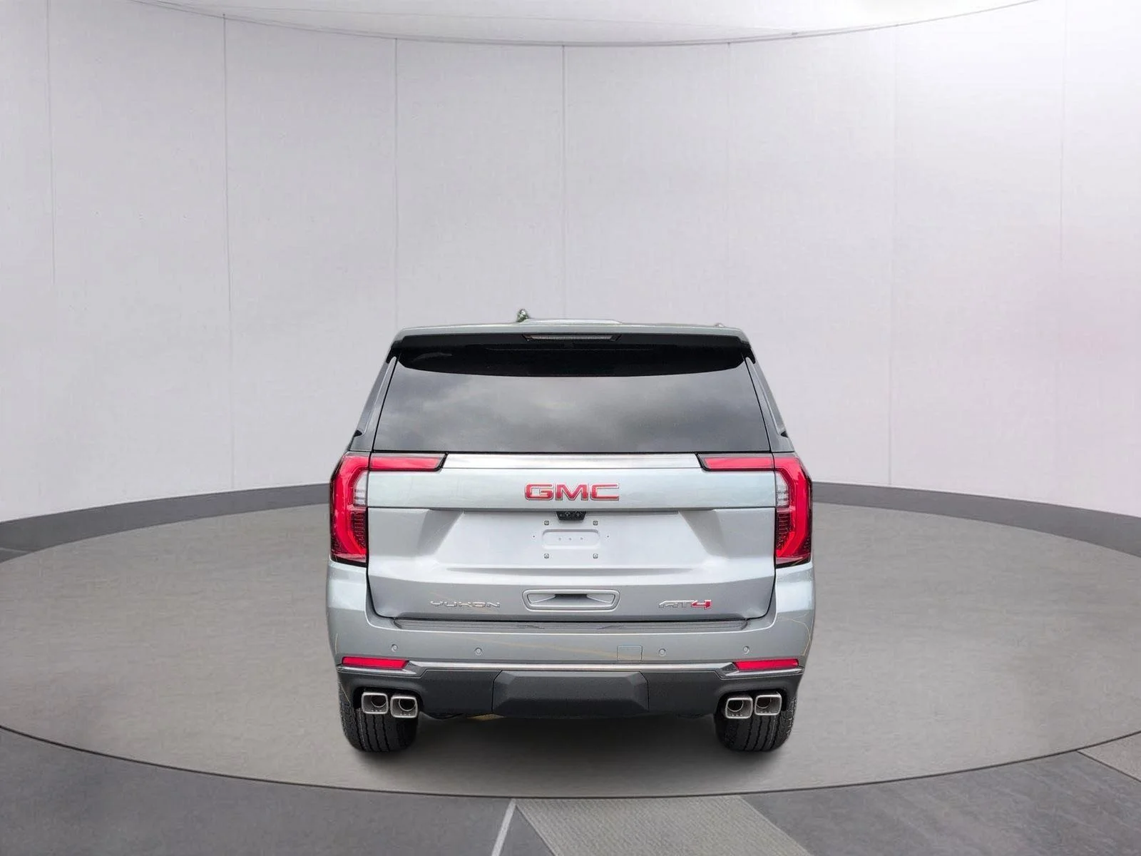 New 2026 Sterling Metallic GMC AT4 image 4