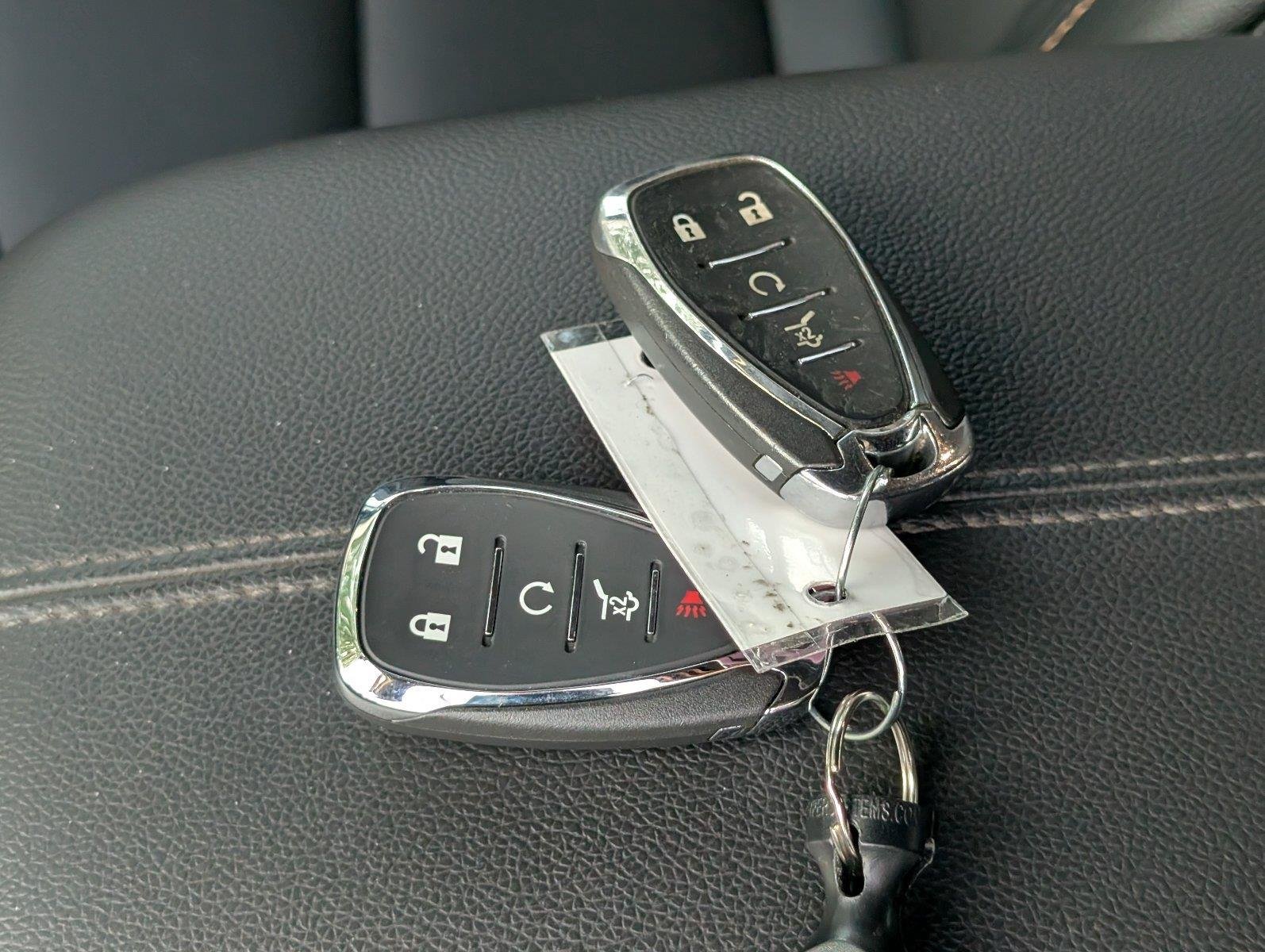 Used 2024 Sterling Gray Metallic Chevrolet Premier image 16