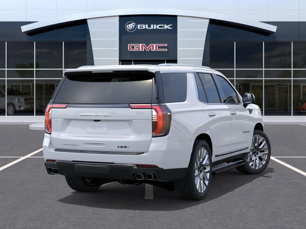 New 2026 Glacier White Tricoat GMC Denali Ultimate image 4
