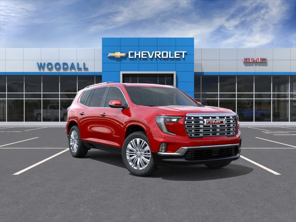 New 2027 Volcanic Red Tintcoat GMC Denali image 1