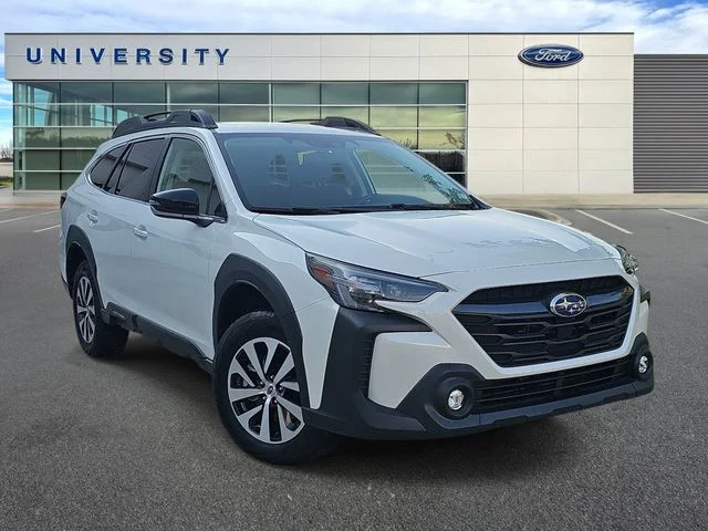 Used 2025 White Subaru Premium image 1