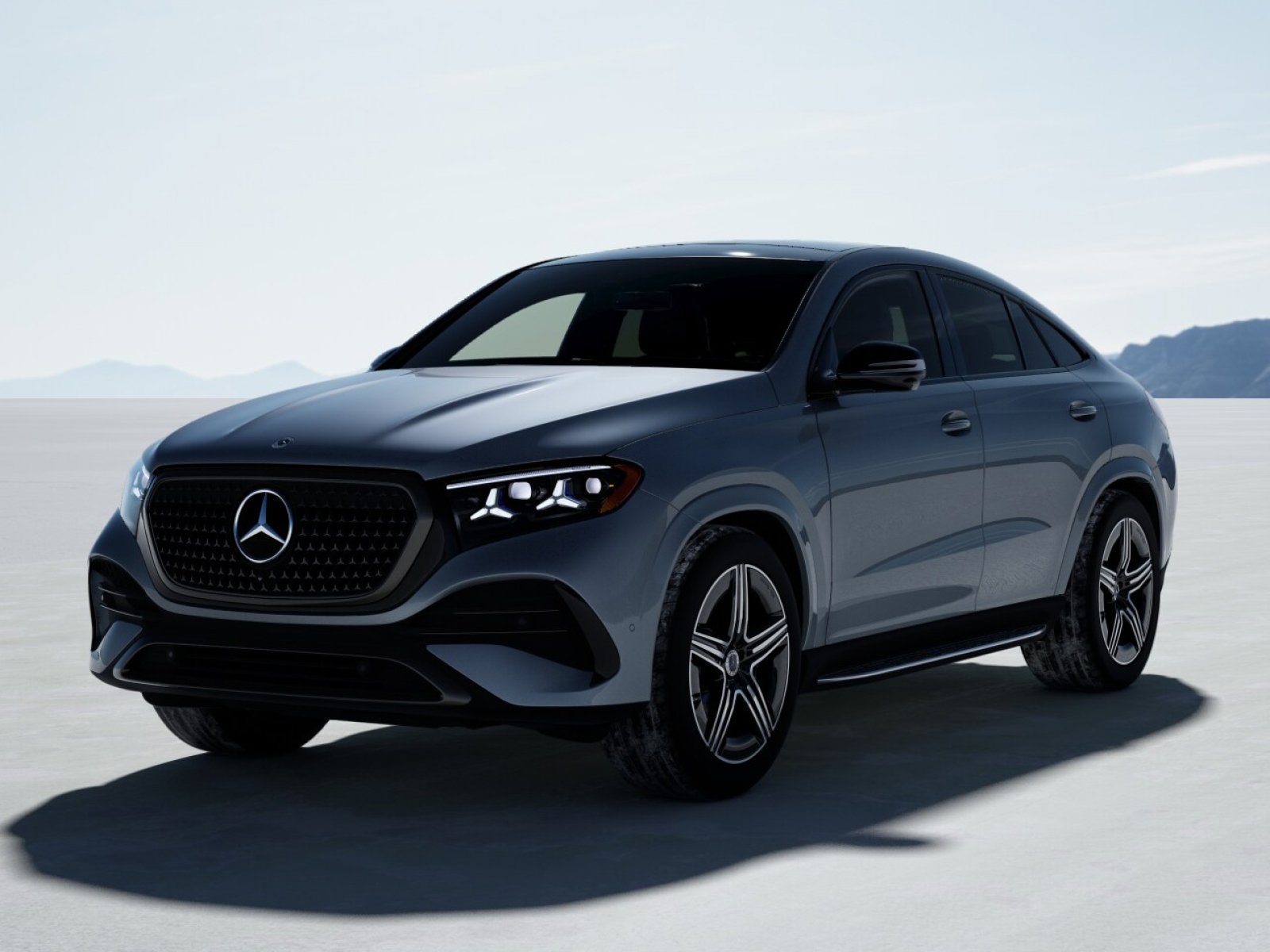 New 2027 Cirrus Silver Metallic Mercedes-Benz GLE 450 image 43