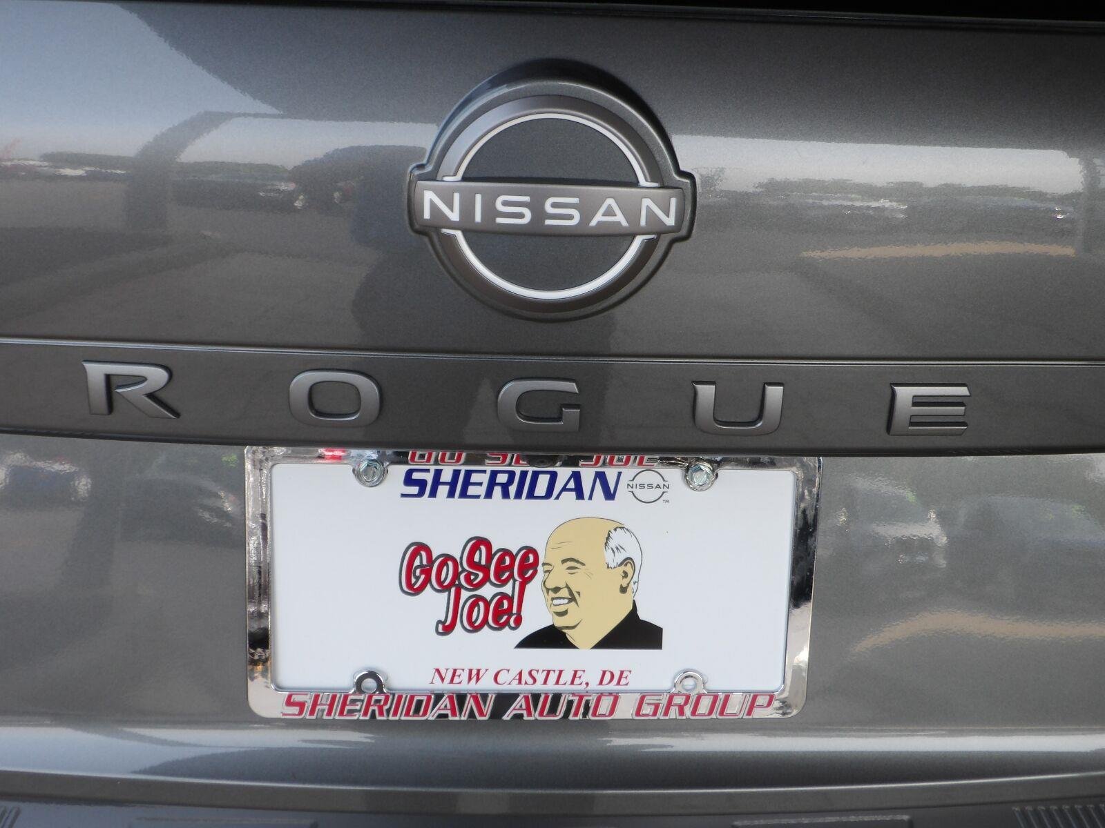 New 2026 Gun Metallic Nissan SV image 9