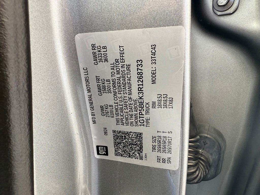 Used 2024 Sterling Metallic GMC Elevation image 54