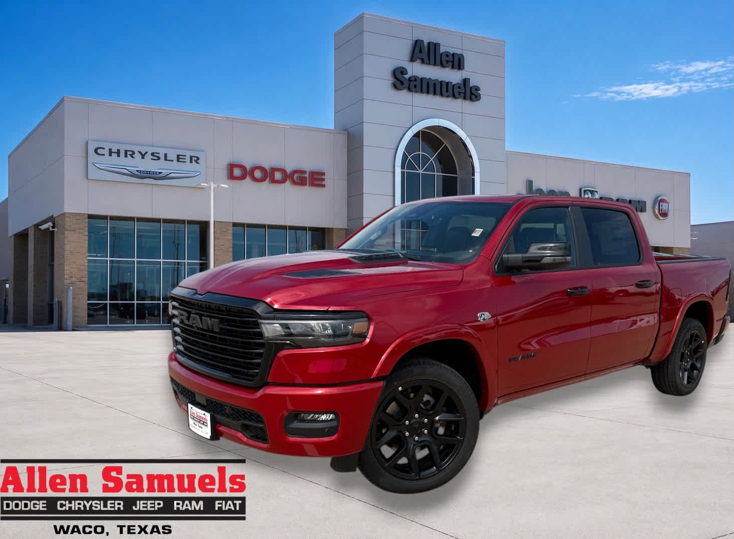 2026 RAM 1500 Laramie