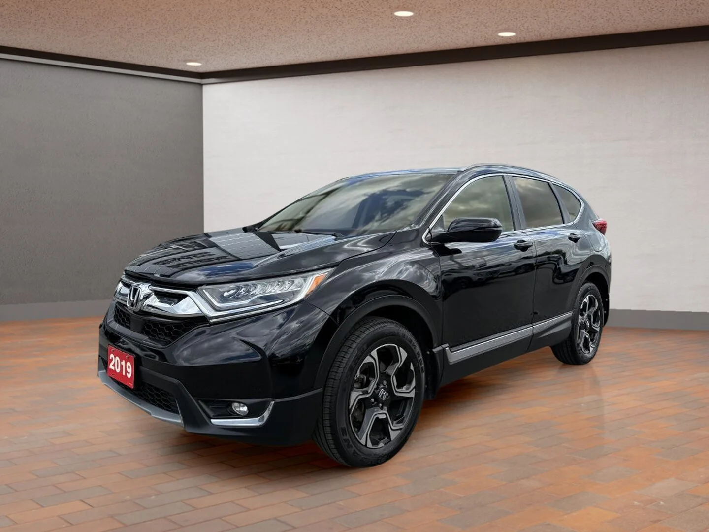 Used 2019 Black Honda Touring Awd Cvt image 1